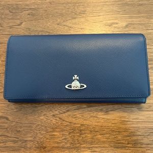 Vivienne Westwood Pimlico Long Wallet w/ Chain